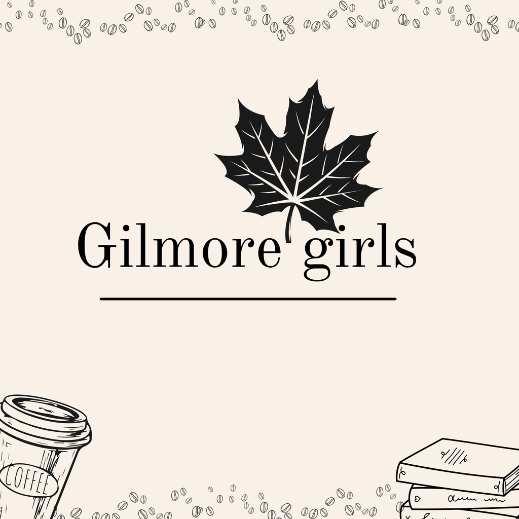 Gilmore Girls Magnets — (2.5" x 2.5”) Set of 9
