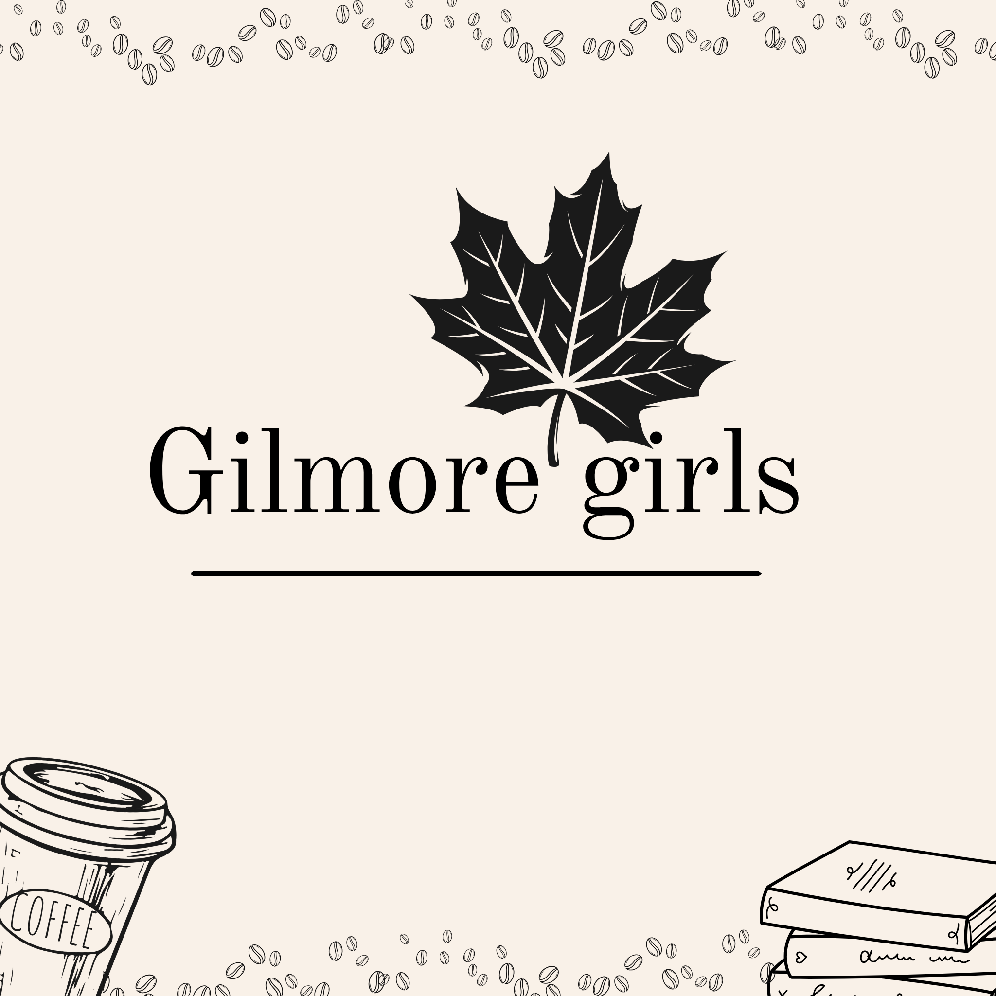 Gilmore Girls Magnets — (2.5" x 2.5”) Set of 9