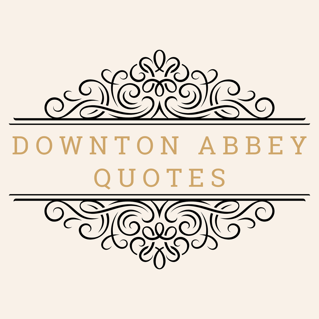 Downton Abbey Magnets — (2.5" x 2.5”) Set of 9