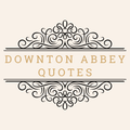 Downton Abbey Magnets — (2.5" x 2.5”) Set of 9