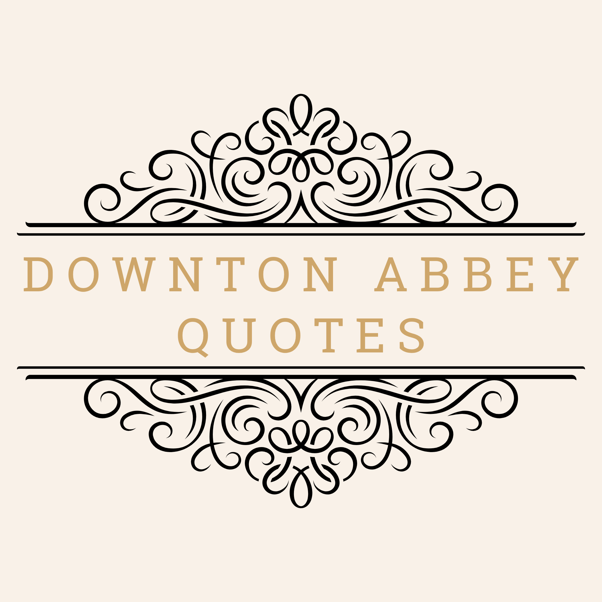 Downton Abbey Magnets — (2.5" x 2.5”) Set of 9