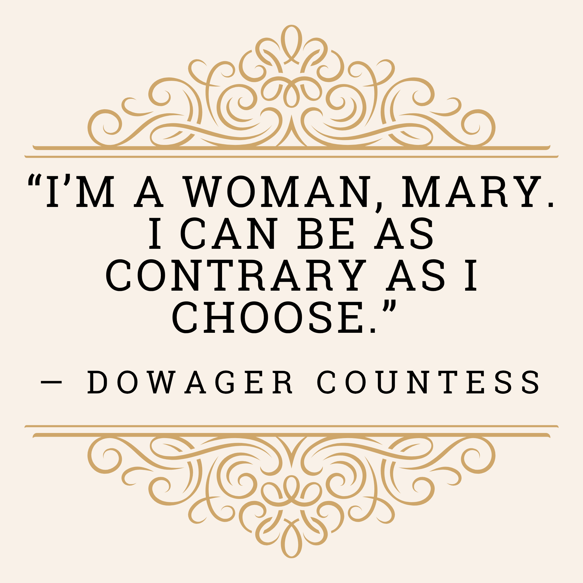 Downton Abbey Magnets — (2.5" x 2.5”) Set of 9