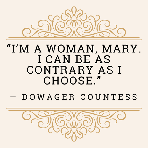 Downton Abbey Magnets — (2.5" x 2.5”) Set of 9