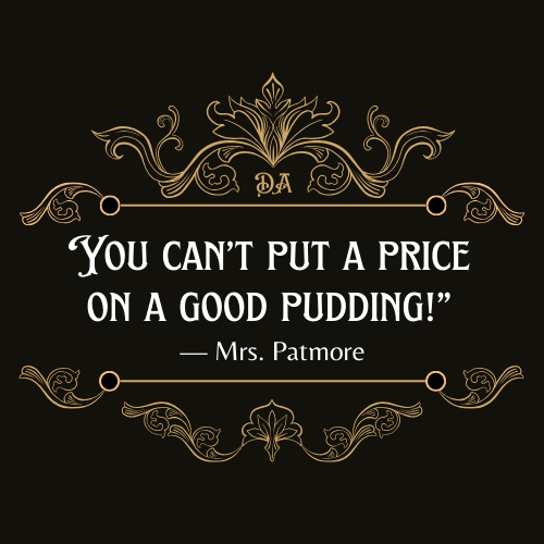 Downton Abbey Magnets - (2.5" x 2.5”) Set of 9