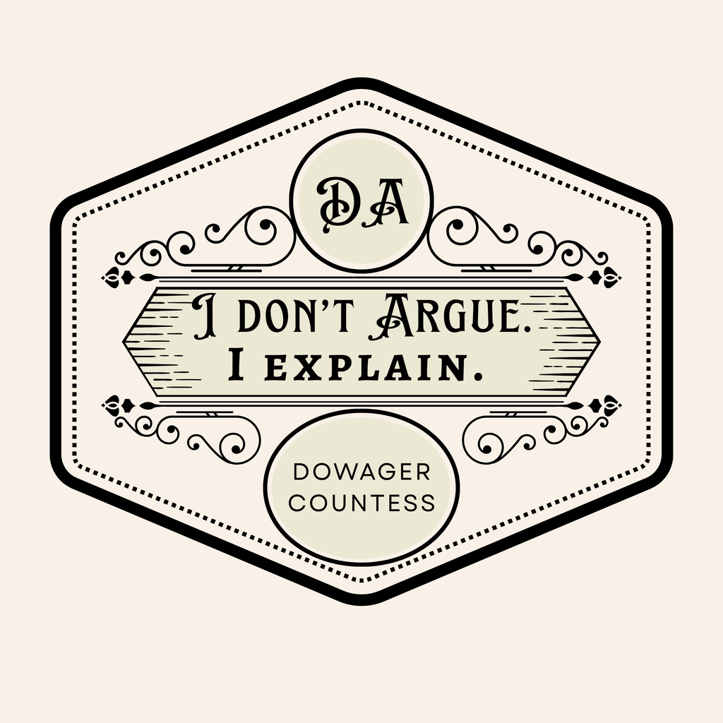 Downton Abbey Magnets — (2.5" x 2.5”) Set of 9