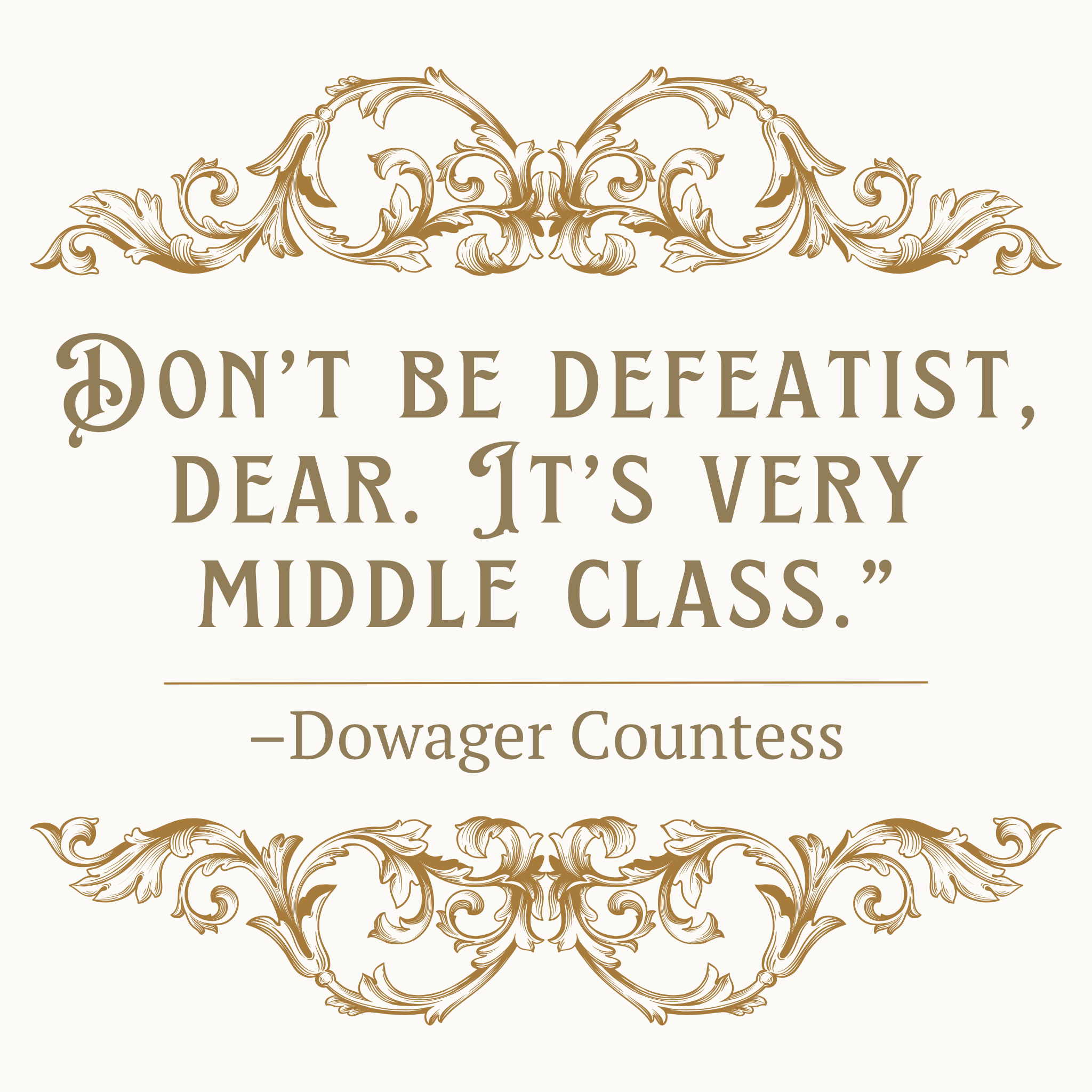 Downton Abbey Magnets — (2.5" x 2.5”) Set of 9
