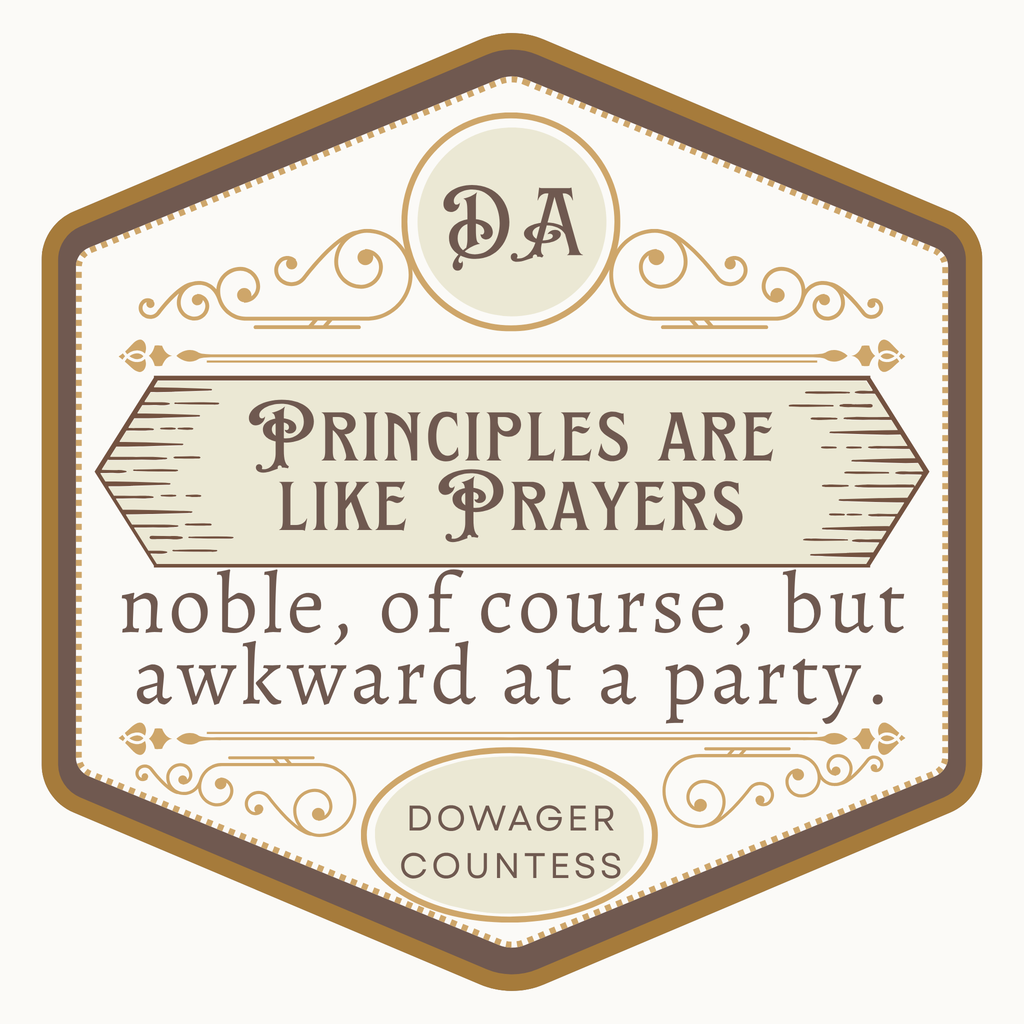 Downton Abbey Magnets — (2.5" x 2.5”) Set of 9