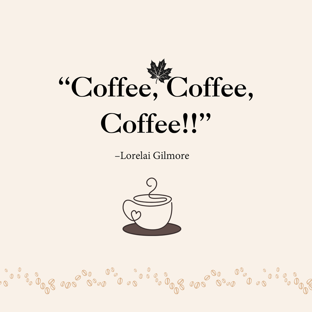 Gilmore Girls Magnets — (2.5" x 2.5”) Set of 9