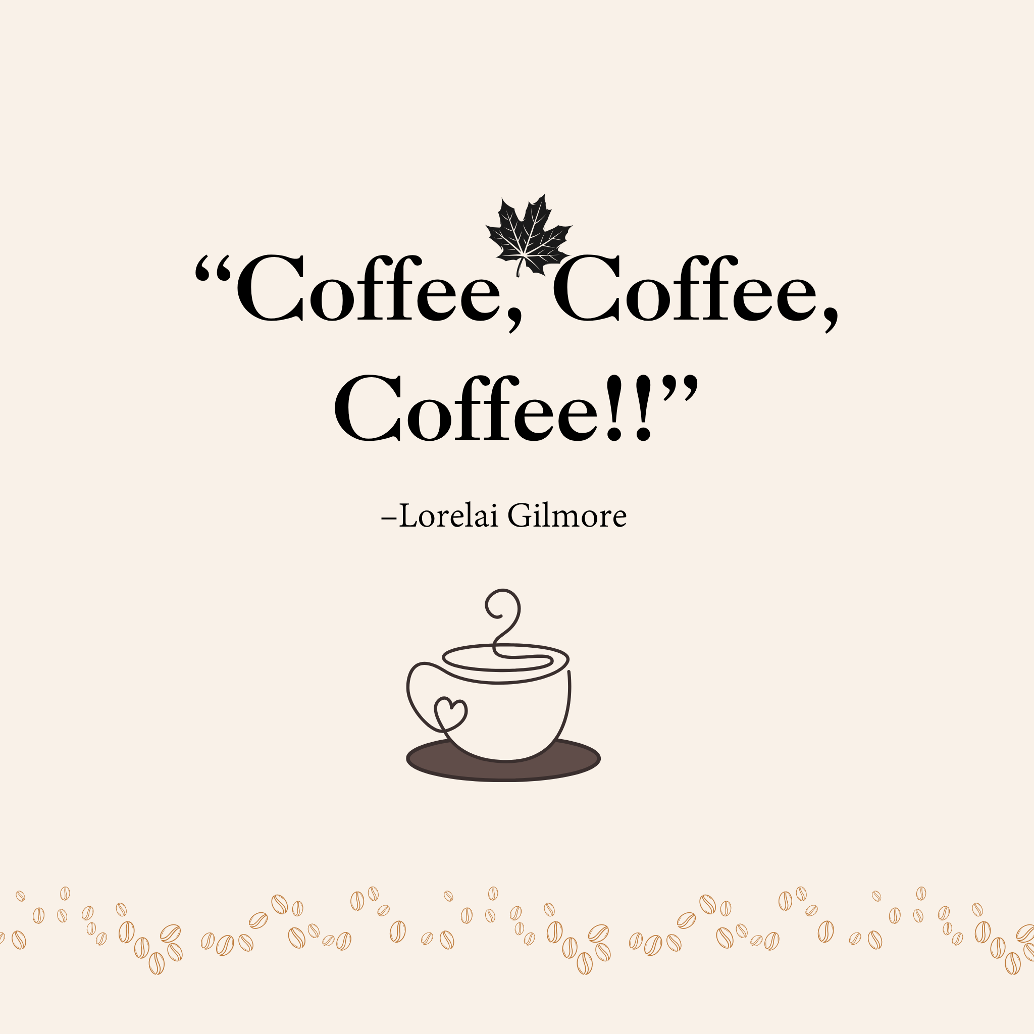 Gilmore Girls Magnets — (2.5" x 2.5”) Set of 9